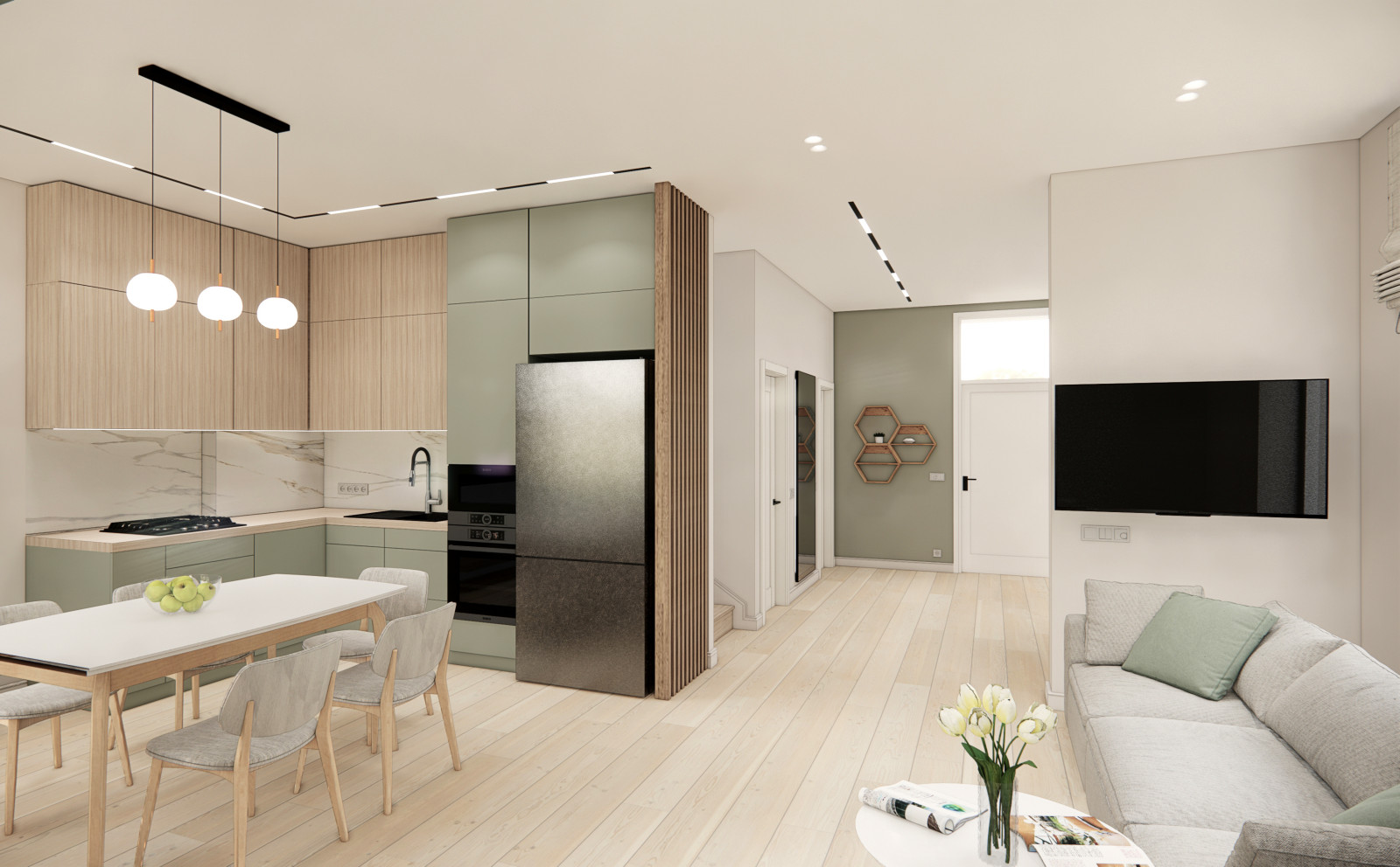 Загородный дом в Щапово