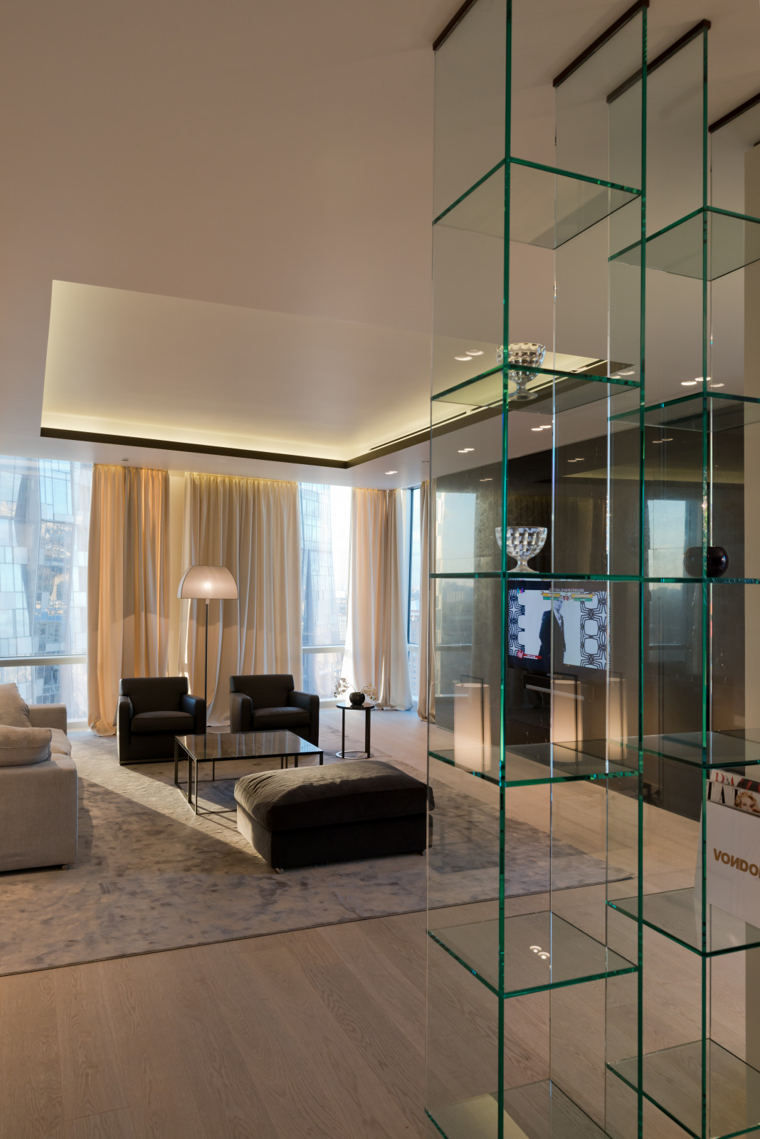 ИНТЕРЬЕР КВАРТИРЫ НА МОСФИЛЬМОВСКОЙ