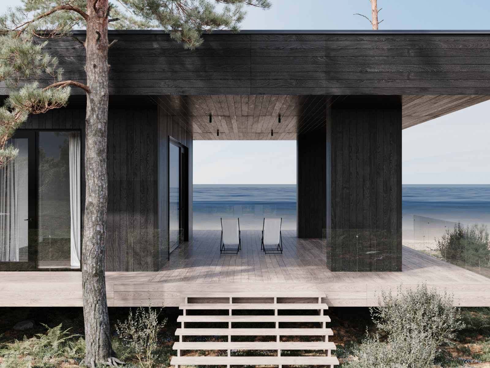 Обложка проекта: Гостевой дом Cabin M