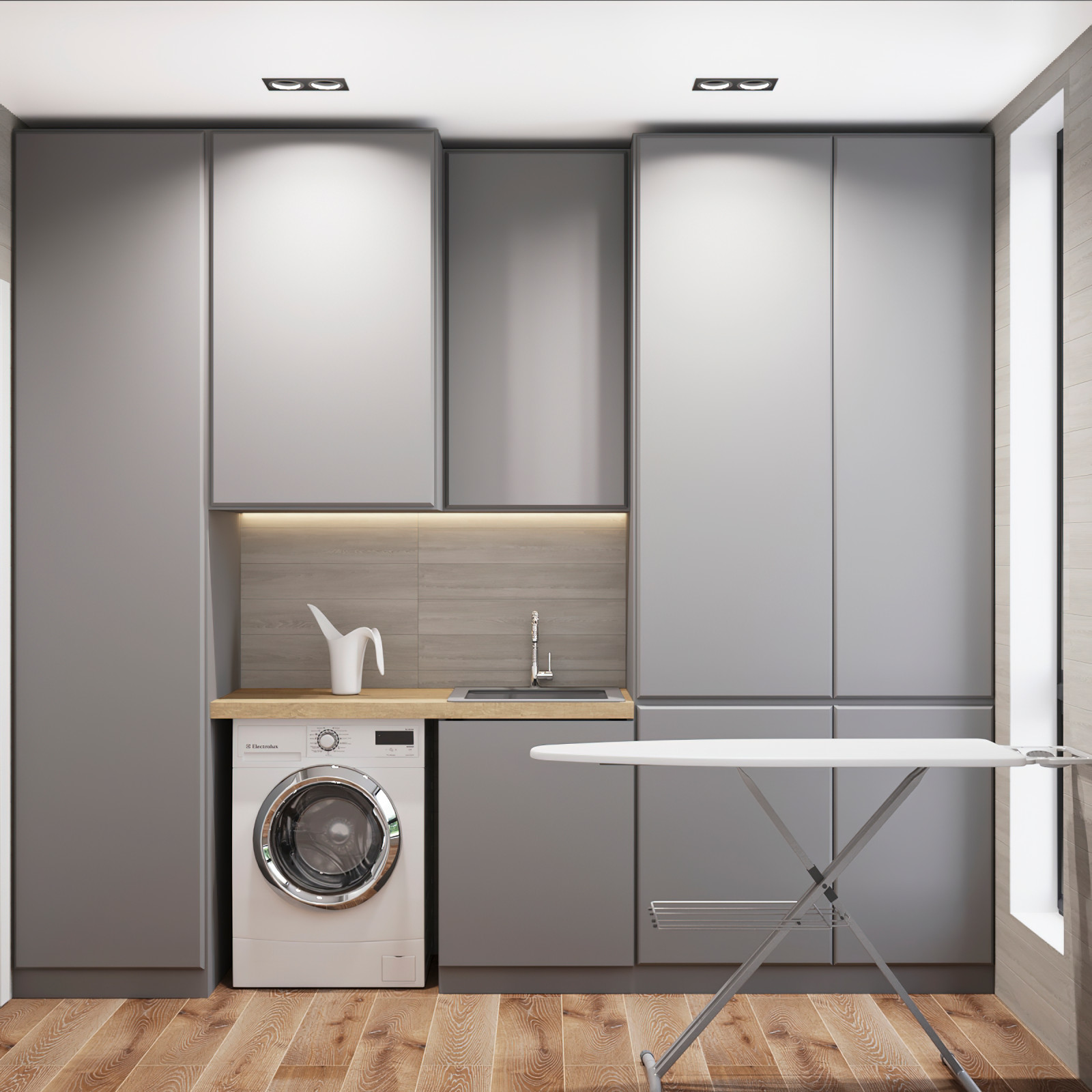 В лучах весеннего солнца. Проект загородного дома для отдыха