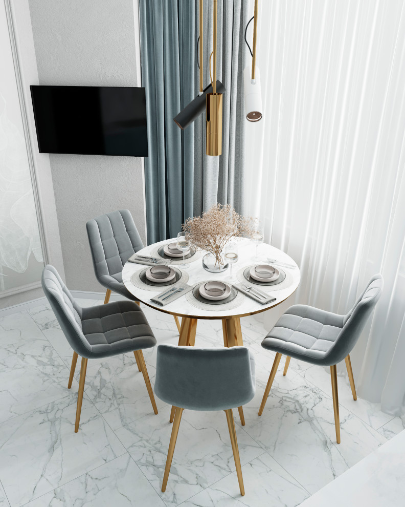 Интерьер квартиры неоклассика