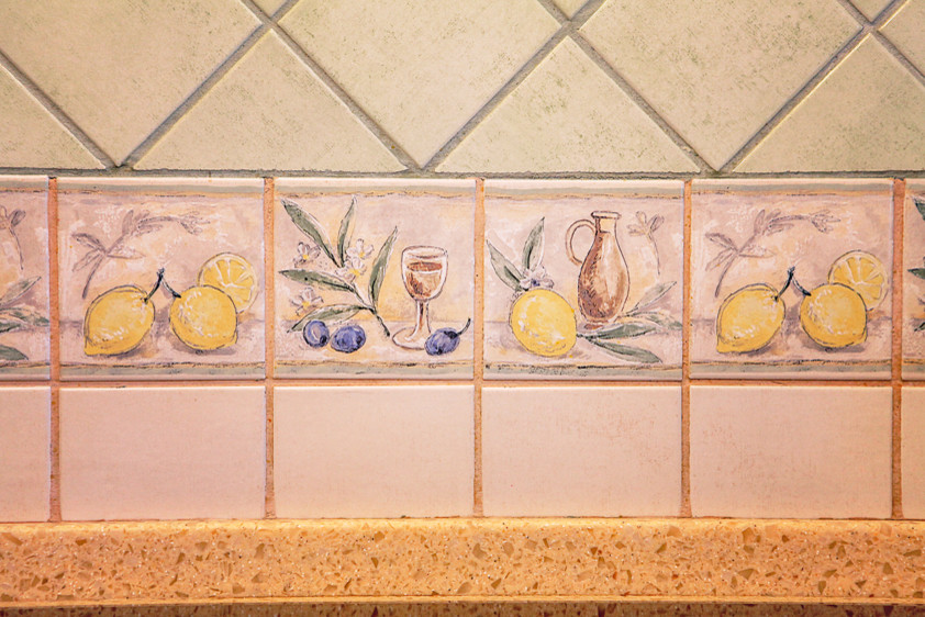 Кухня фартук