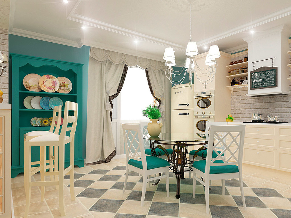 Двухкомнатная квартира-студия