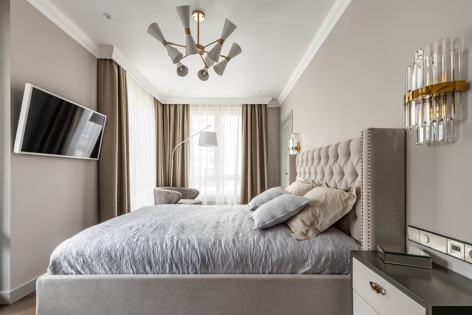 Квартира 97 м2 в ЖК "Легенда"