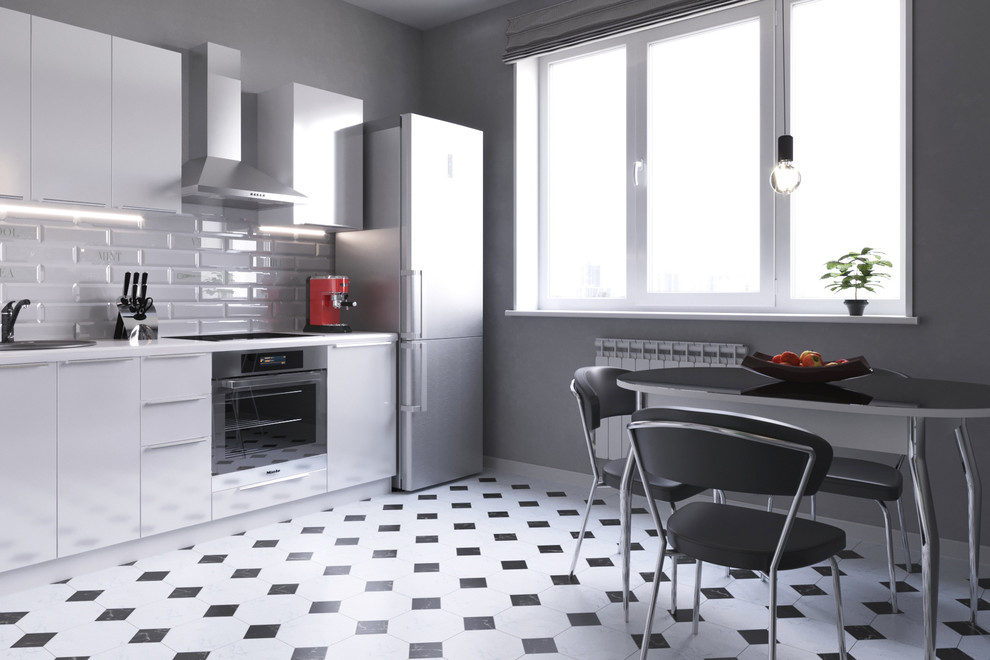 Трёхкомнатный модуль в стиле Лофт