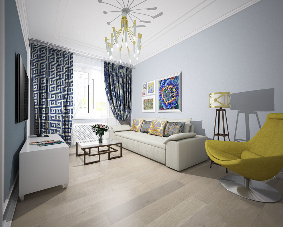 Двухкомнатная квартира