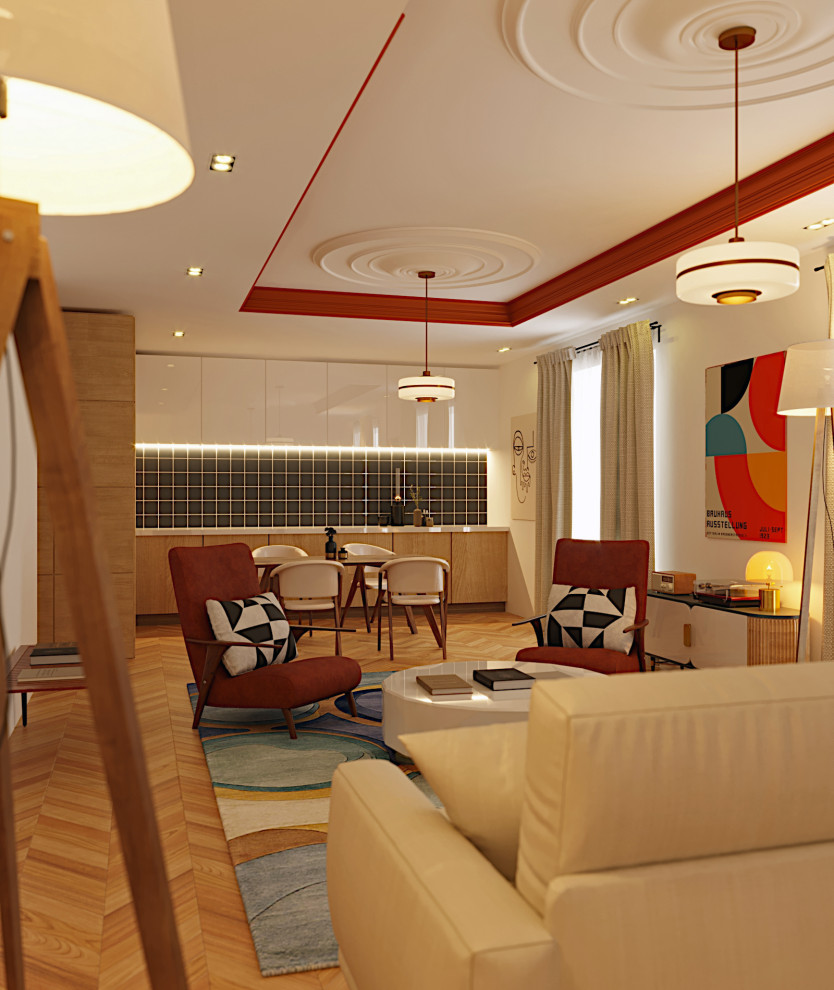 Обложка проекта: Интерьер с характером