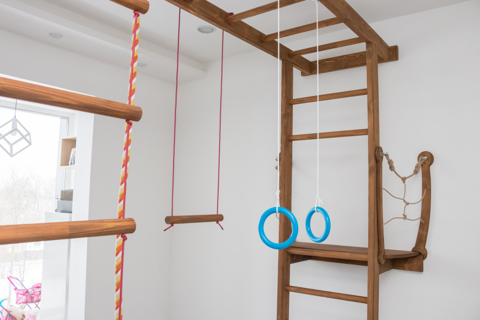 Шведская стенка в детскую комнату