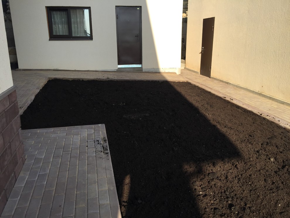 Ландшафтный дизайн - проект 40 соток