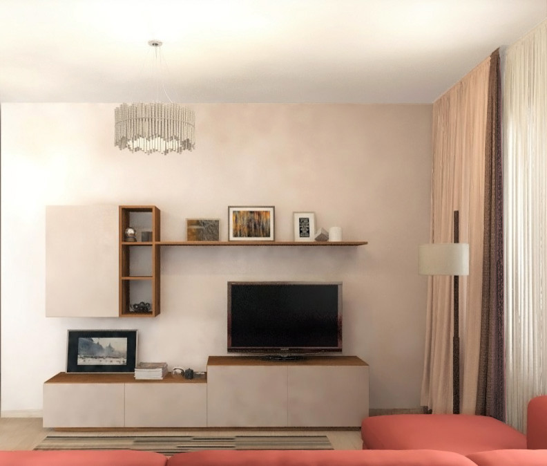 Фермское шоссе (визуализация)