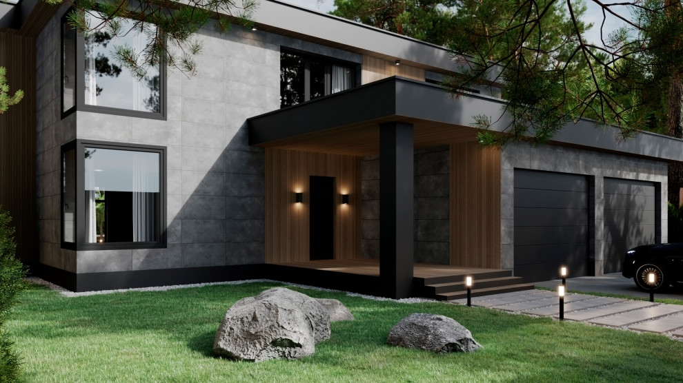 ДОМ В СТИЛЕ "РАЙТ"