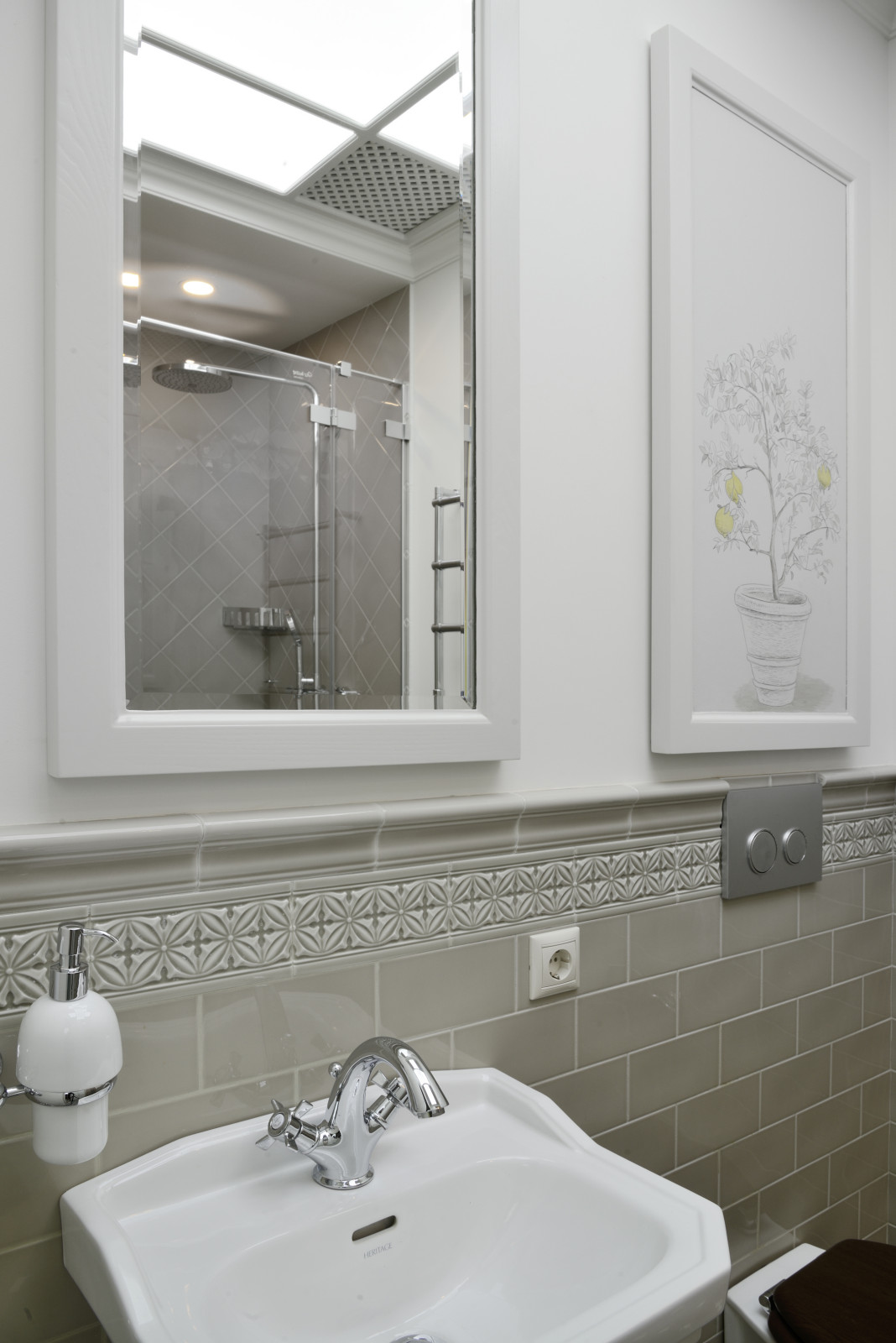 Обложка проекта: "АНГЛИЙСКИЙ КВАРТАЛ"