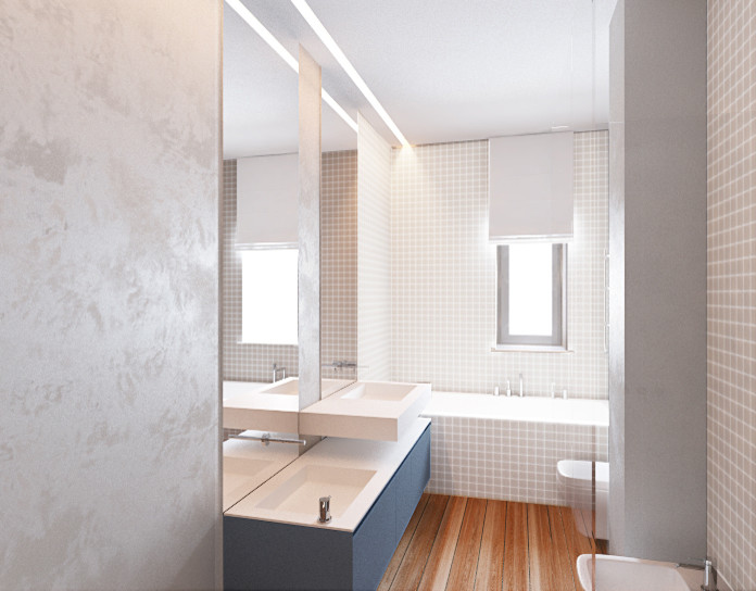 Platinum. Квартира 130 м. на Гнаровской