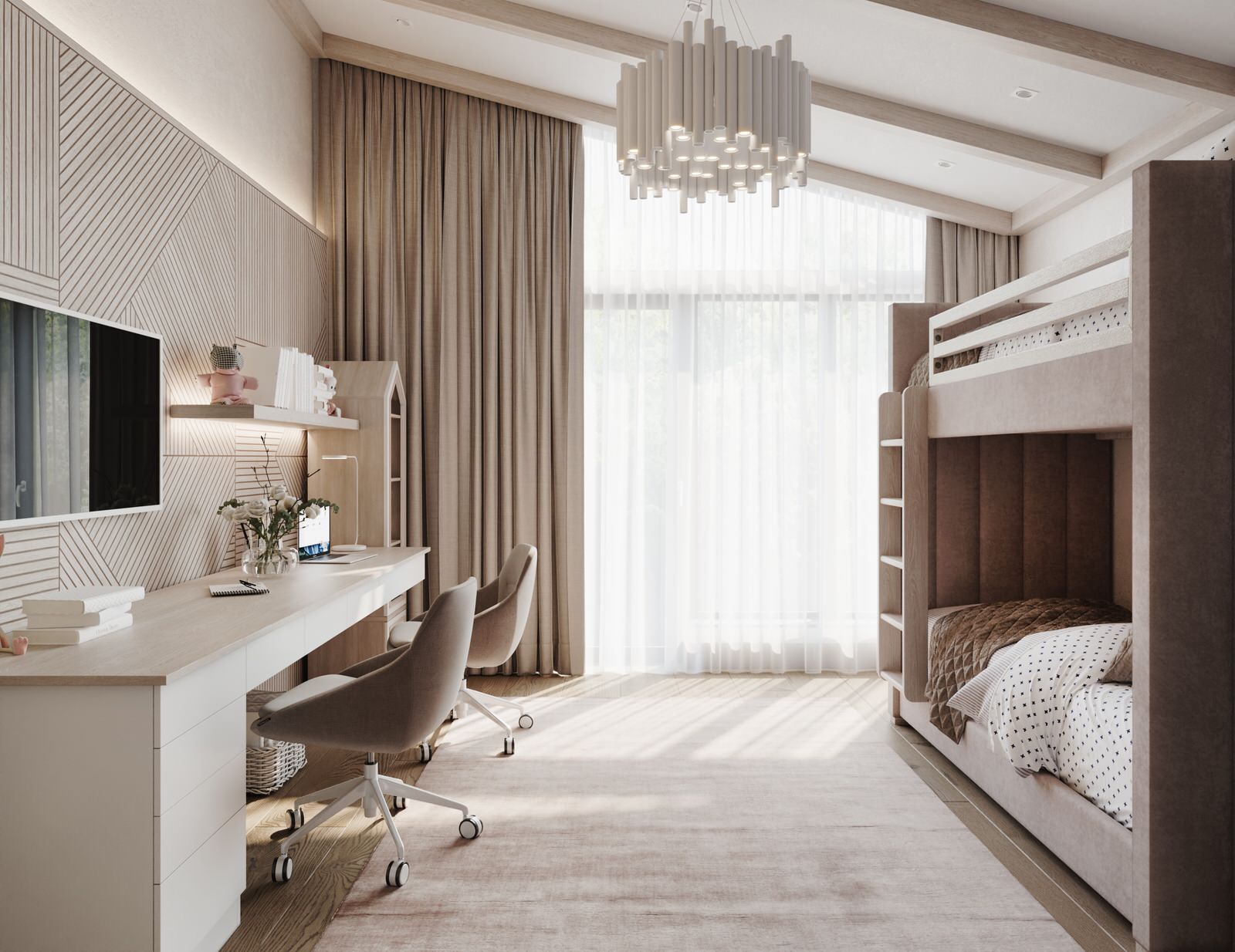 Дом в Охта Парк - 180 кв.м.