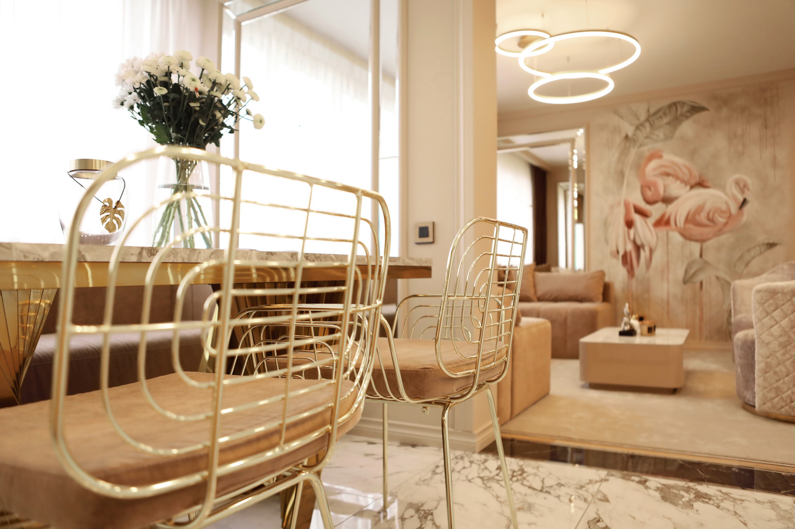 ЖК Цветы, дизайнер Ольга Погосян