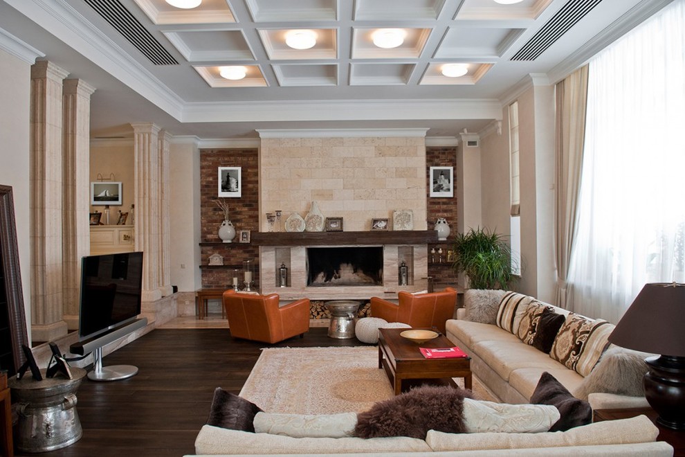 Обложка проекта: Частный жилой дом, Горки-6