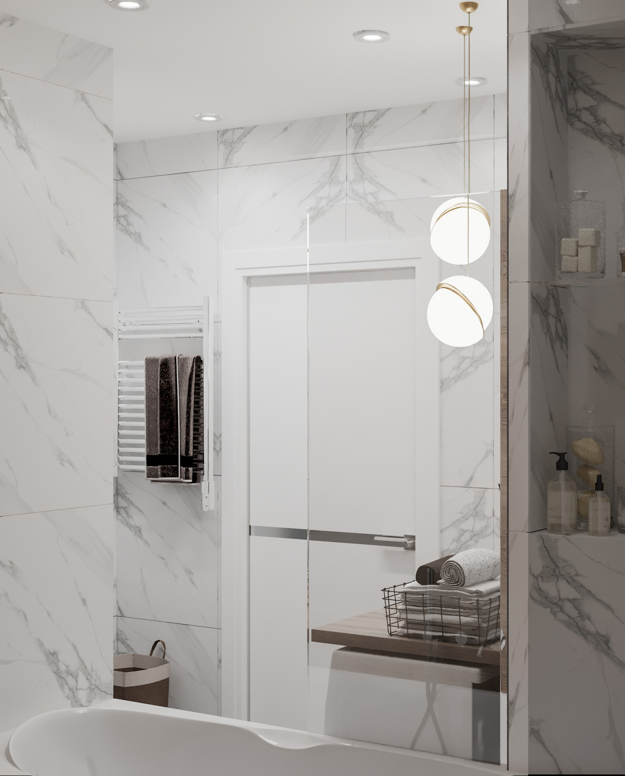 Проект  ЖК"Улеши"