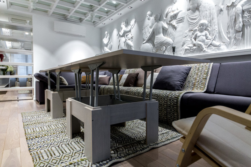 Квартирный вопрос. В греческом зале