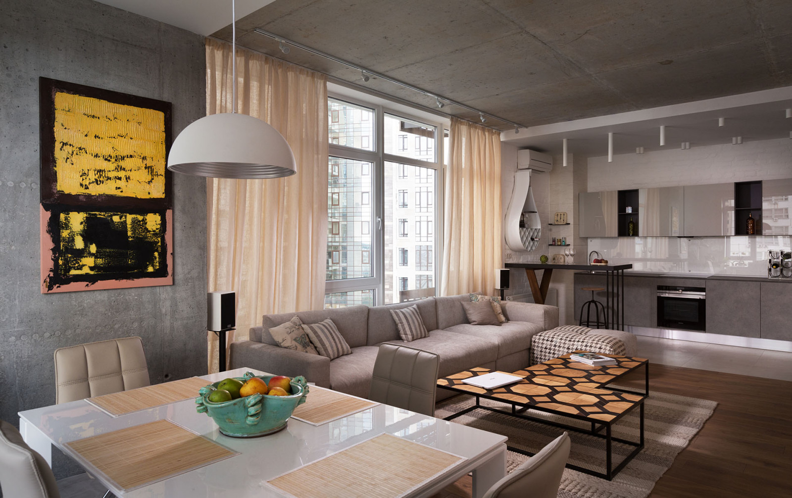 В оттенках Скандинавии