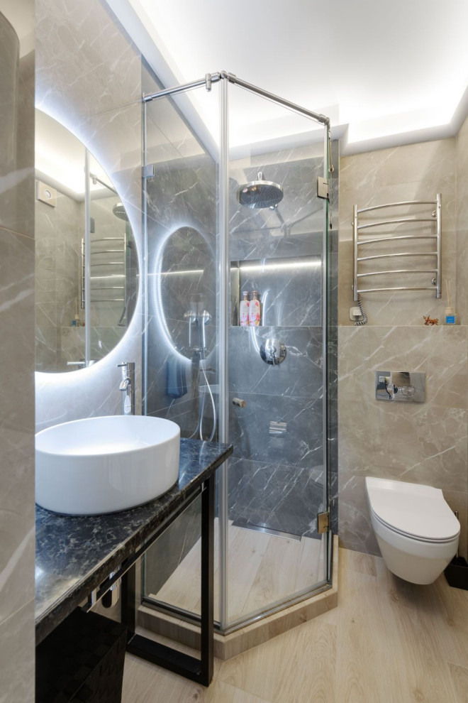 Ремонт квартиры в современном стиле на Рязанском проспекте в Москве