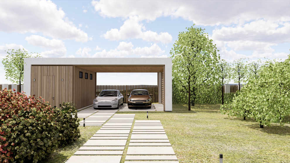 Shades of nature (экстерьер)