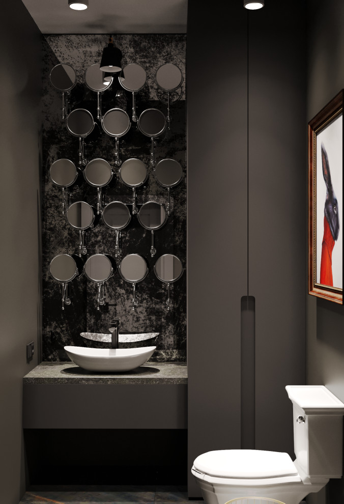 Обложка проекта: Дизайн проект однокомнатной квартиры