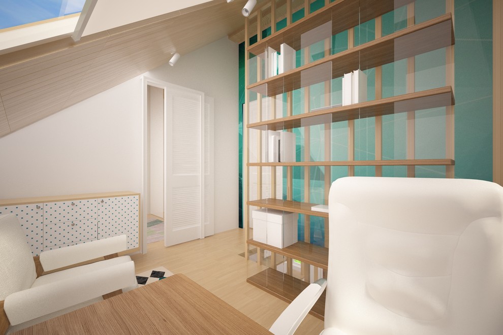 2 этажный дом 72 кв.м., интерьер в Скандинавском стиле.