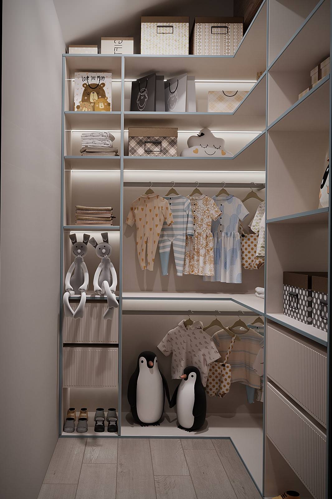 Проект частного дома для молодой пары