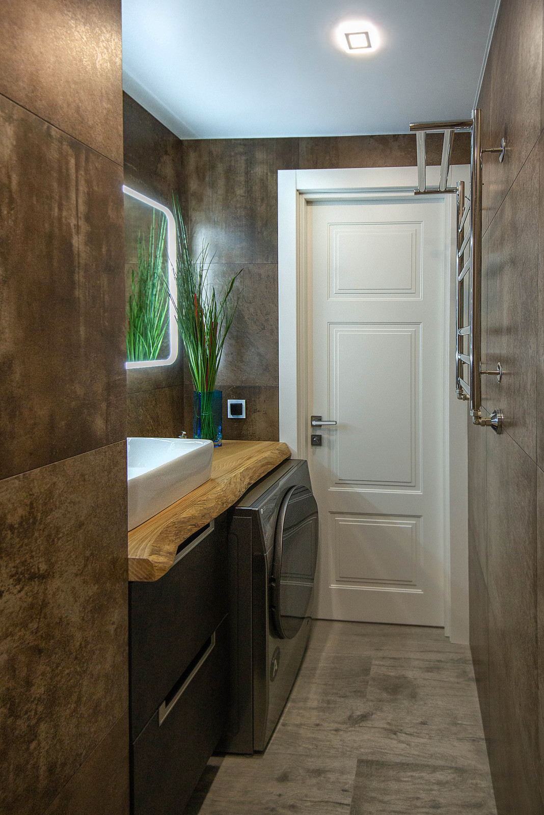 Санузел вагончиком)