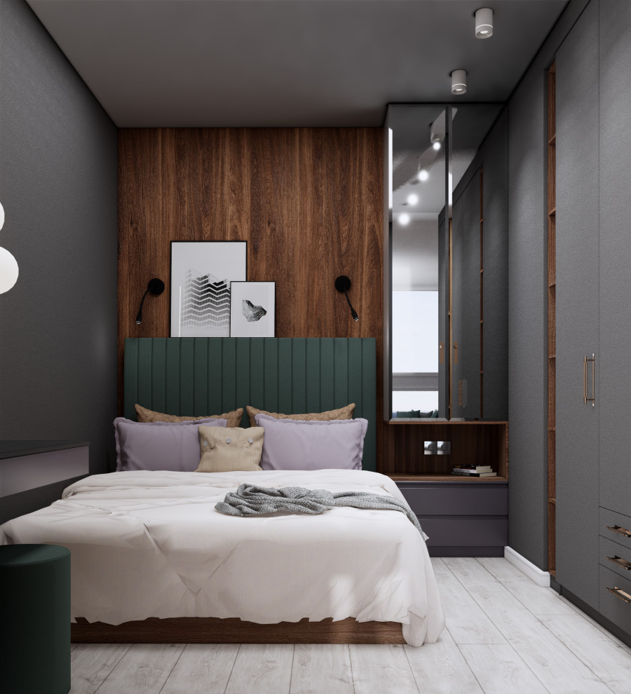 Спальня, скрытая от чужих глаз