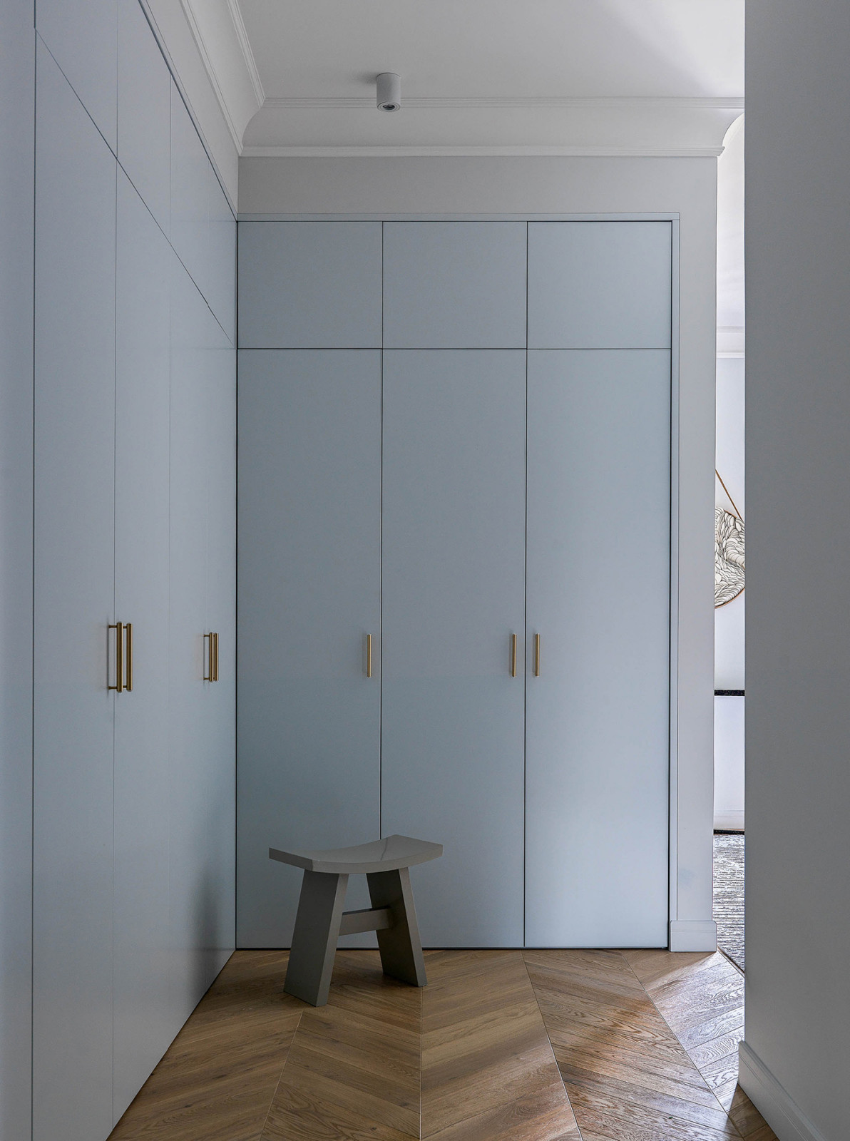 Quiet harbor in a small apartment