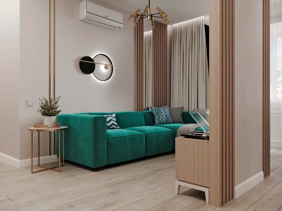 Проект квартиры в ЖК Питер