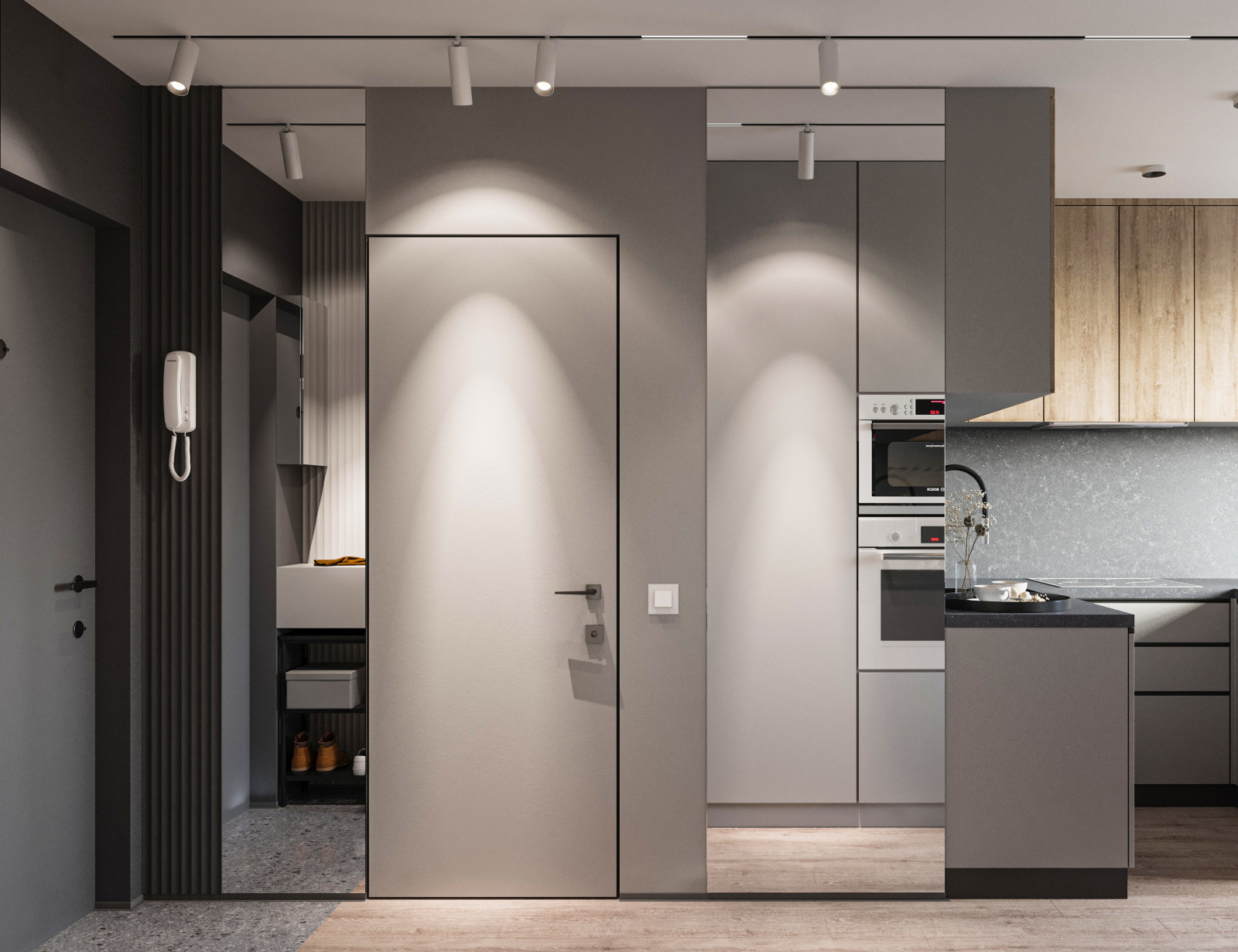 Обложка проекта: Квартира жк Манхеттен