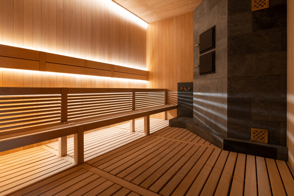 Сауна для компании Health-Spa.ru