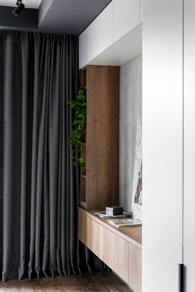 Реализованный дизайн проект квартиры ЖК "Академический"