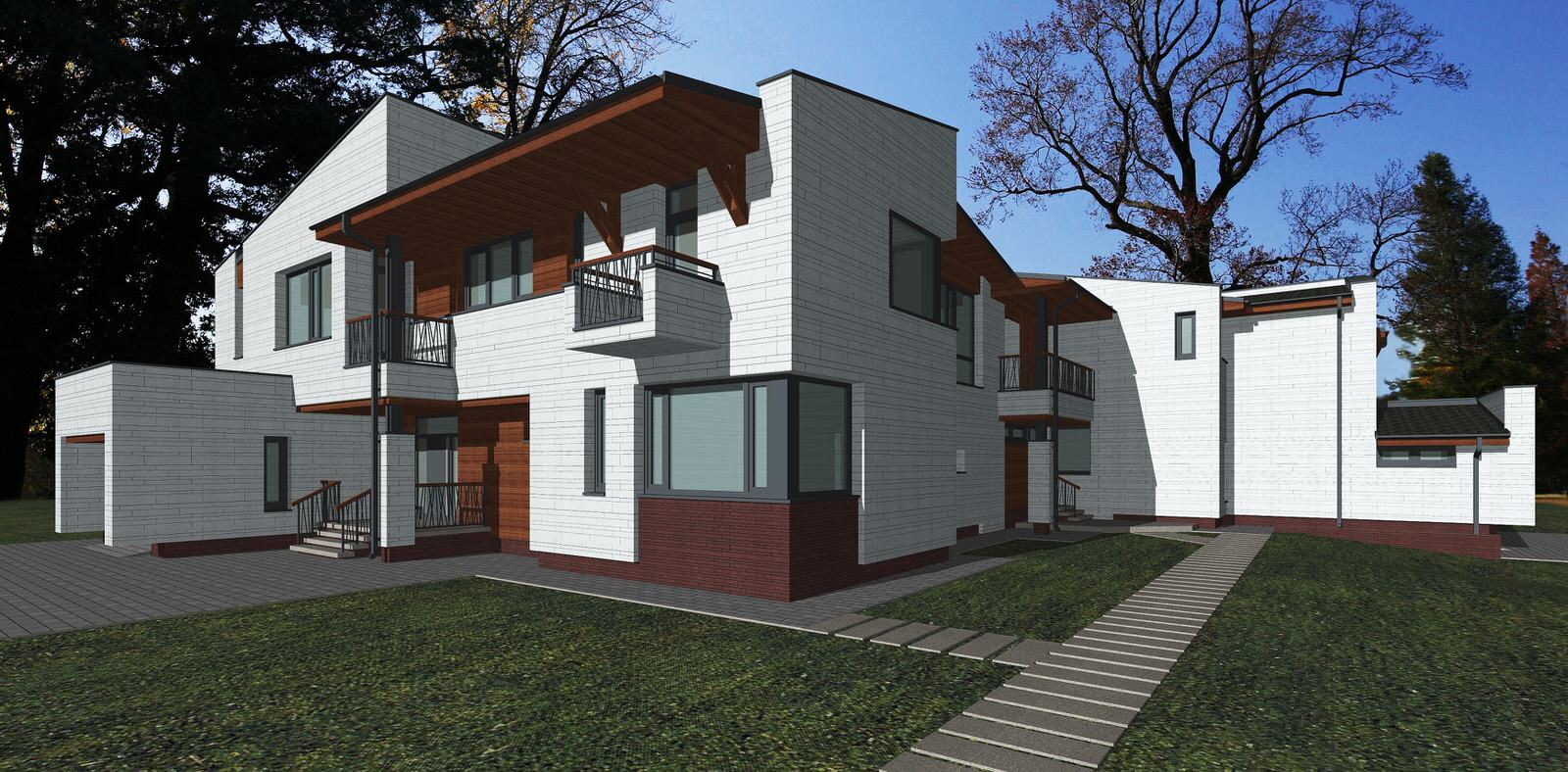 дом для 2-х семей