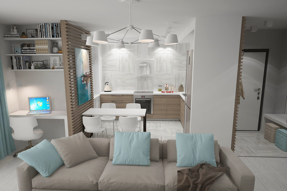 Гостиная в современном стиле