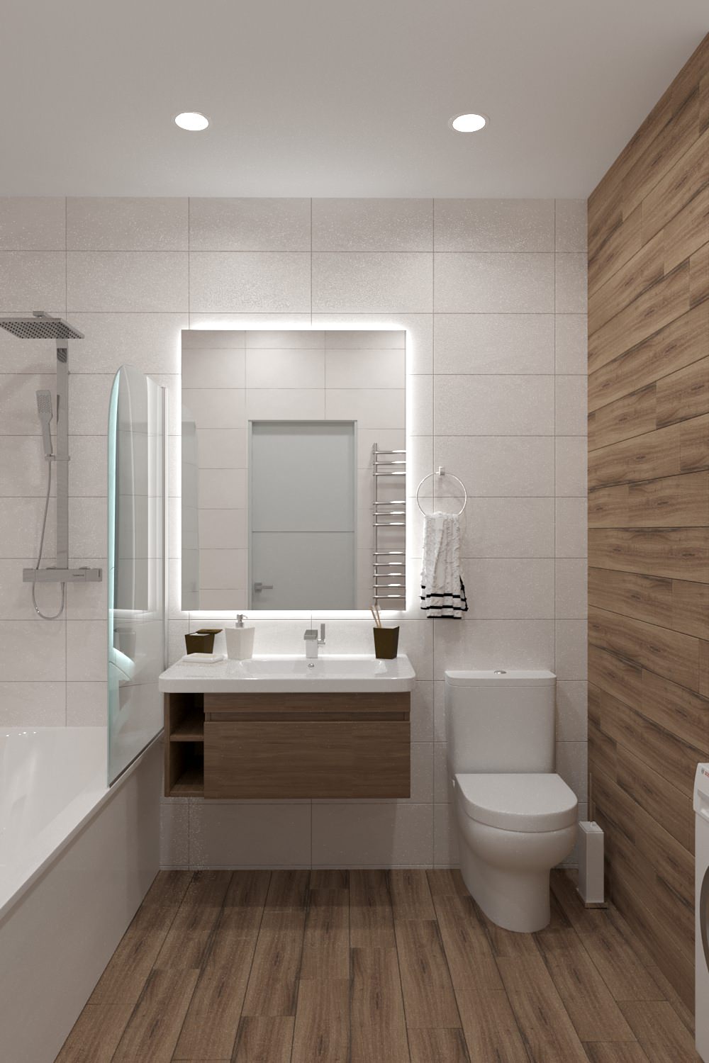 Дизайн проект квартиры в ЖК Фамилия