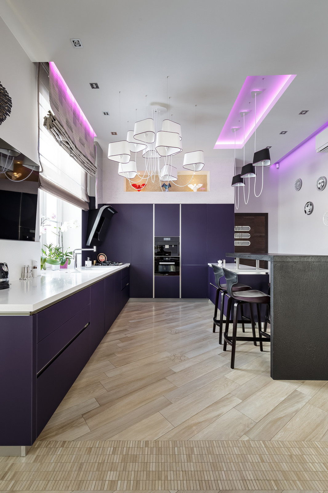 Обложка проекта: Реализованные нами проекты - кухня Häcker AV 5095