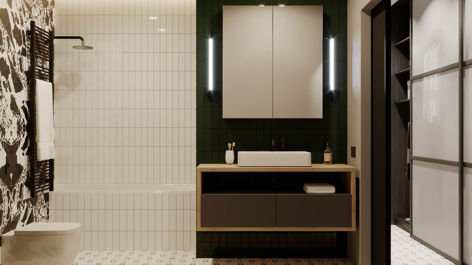 ЖК Ultra City 86м2