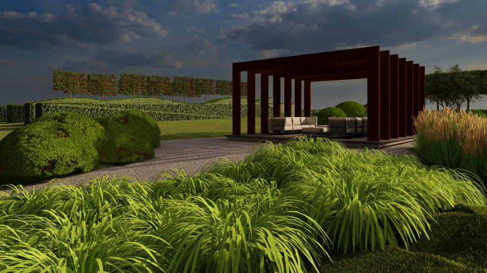 Сад Пластика