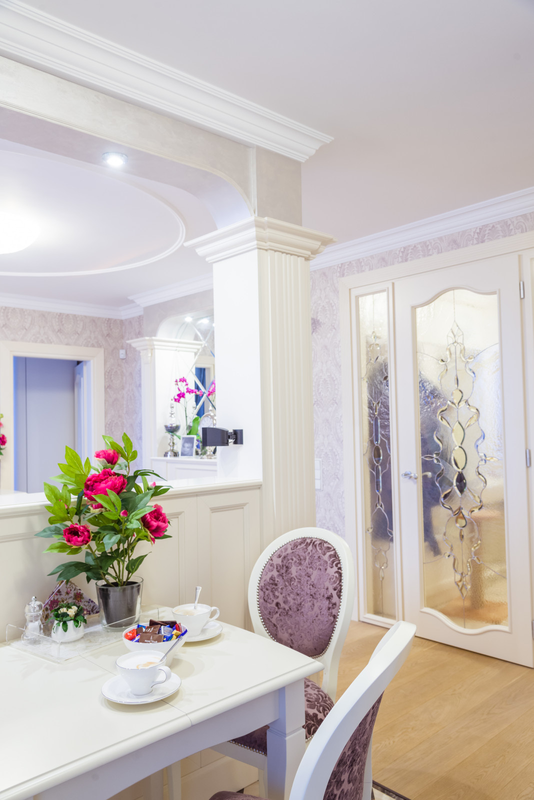 Квартира в стиле Неоклассика (70 кв м)