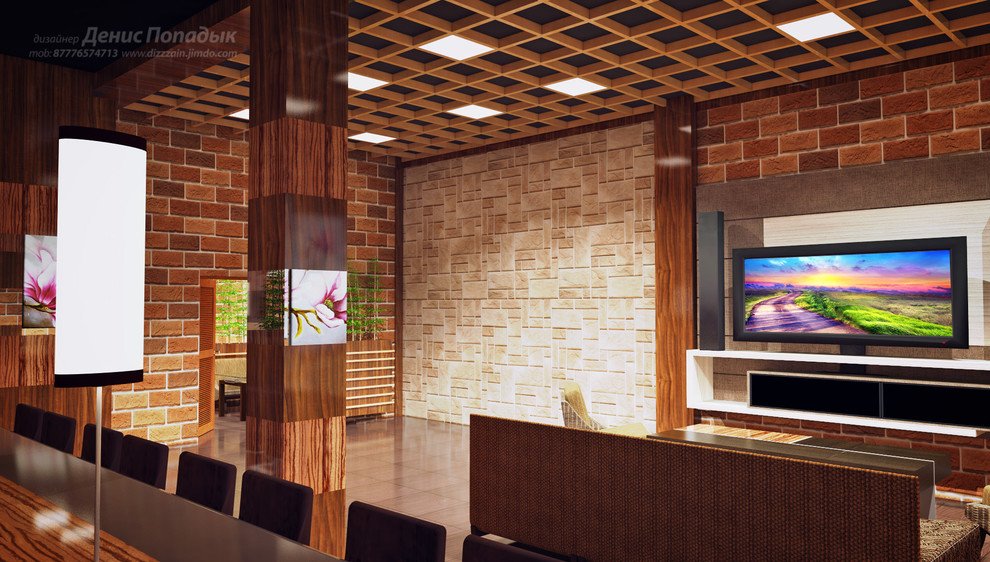 Проект лаунж бара вариант 2