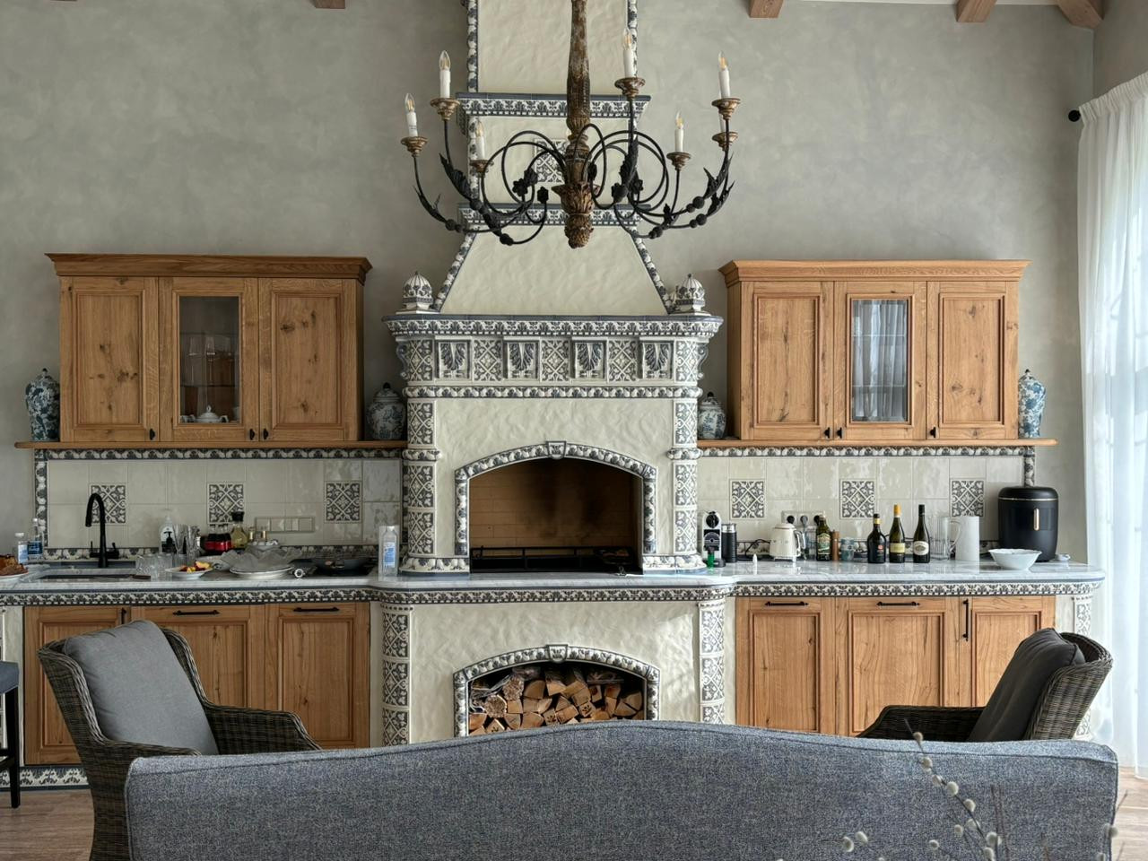 Обложка проекта: Кухня Vintage