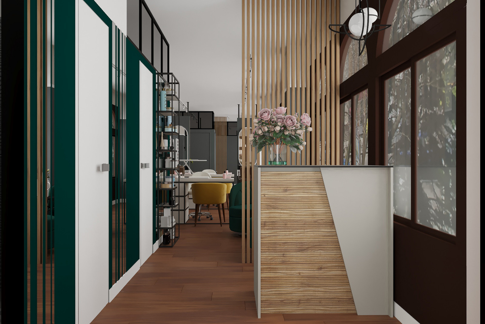 Салон красоты