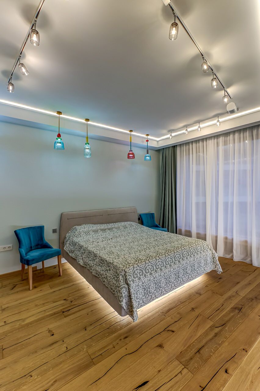 Дизайн интерьера спальни