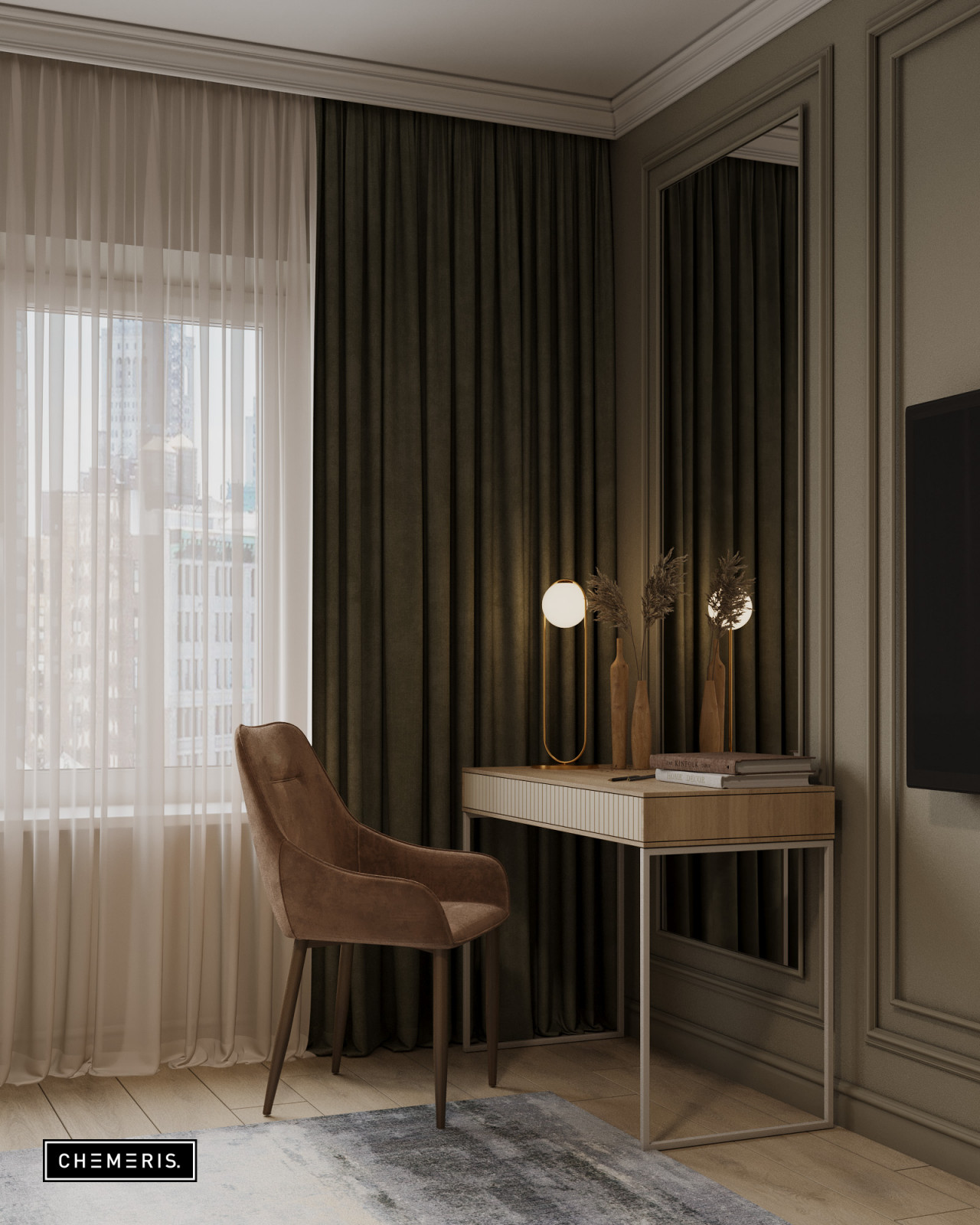 Однокомнатная квартира в ЖК "River Park" (Архангельск)