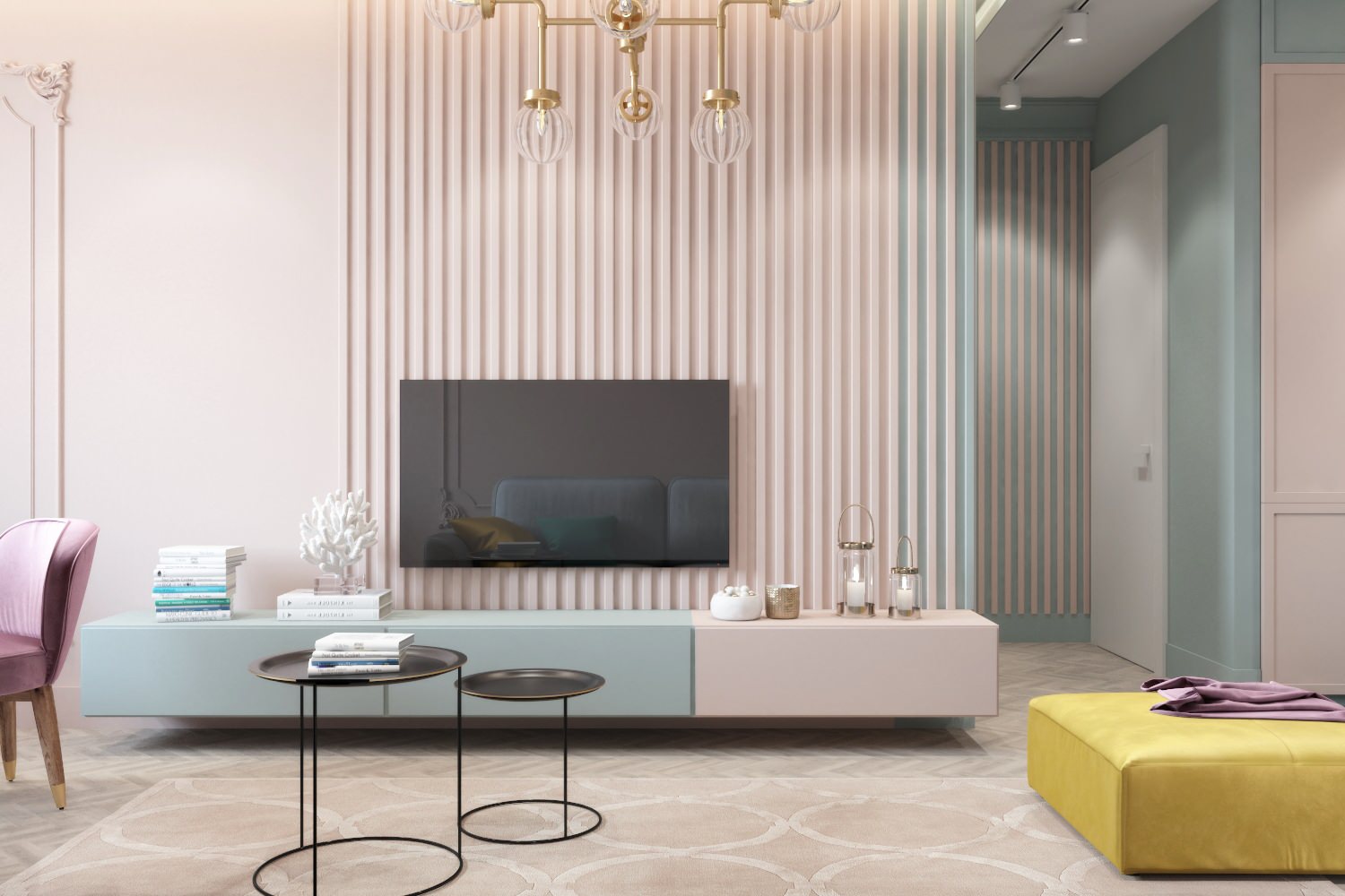 Зефир и Мята