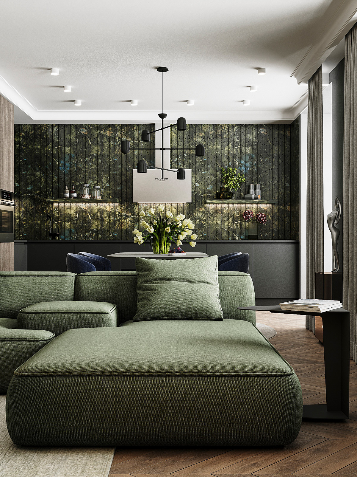 Обложка проекта: Москва, ул. маршала Тухачевского