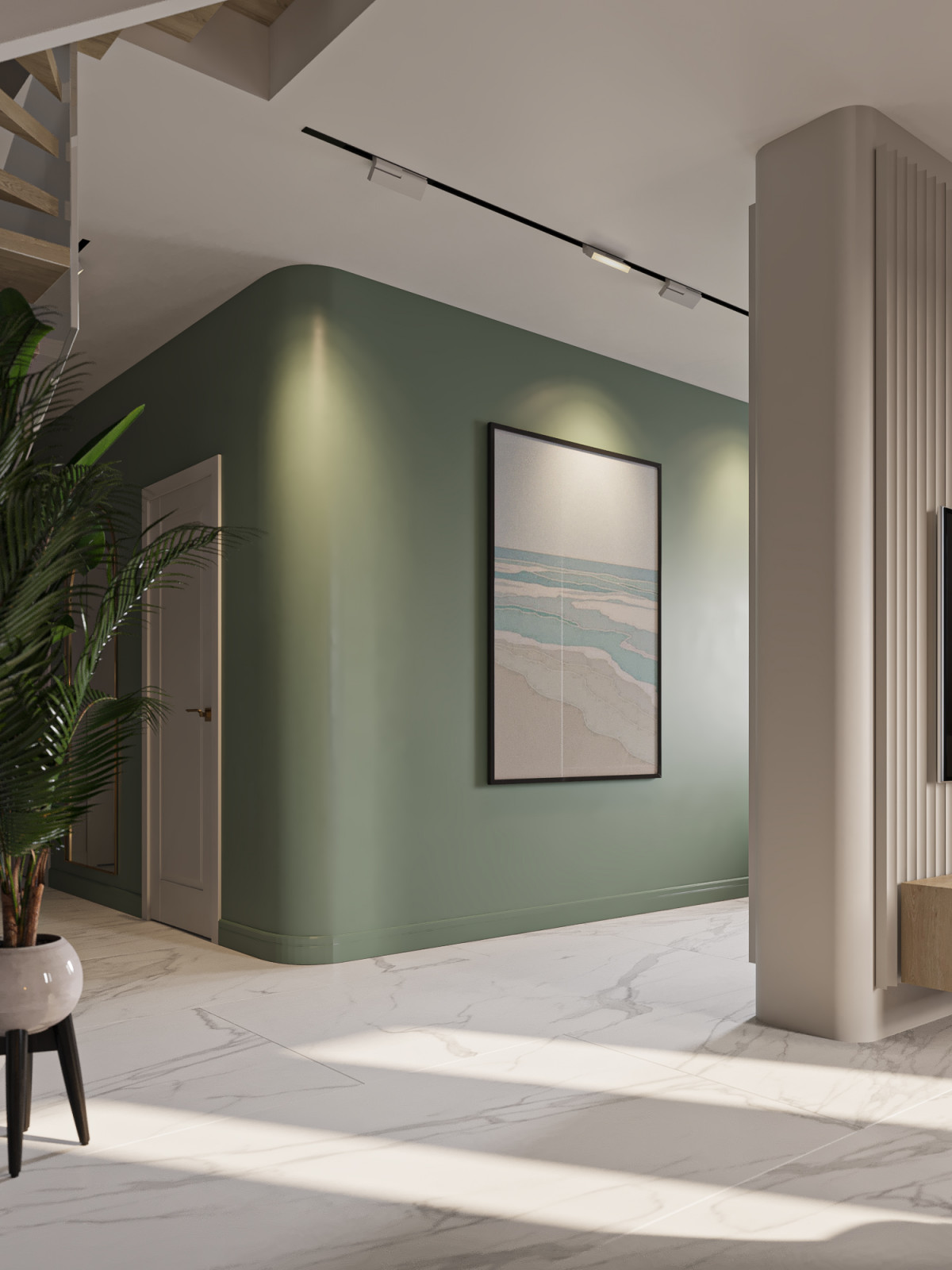 Проект "Дом в сосновом лесу"